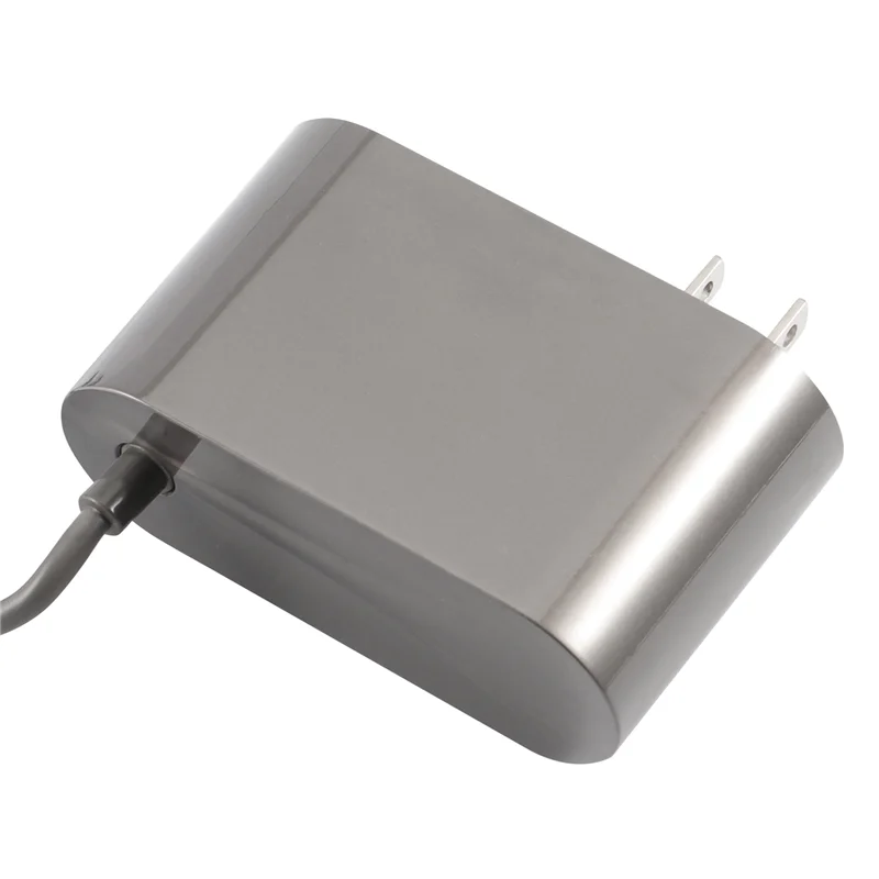 【필수품】다이슨 V10 V11 진공 청소기 전원 코드 어댑터 교체 부품 US 플러그용 충전기 2개