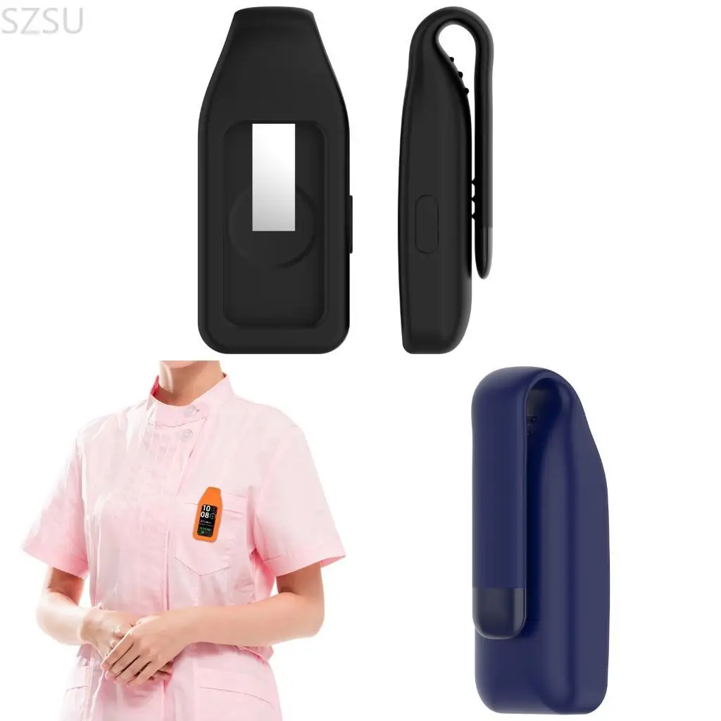 

SZSU силиконовый держатель-зажим для браслета 10 9 8 мягкий чехол с застежкой портативный чехол с застежкой-зажимом устойчивый к