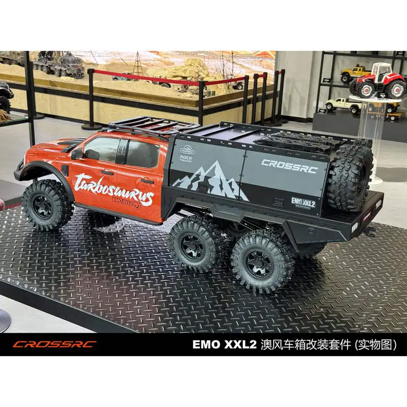 CROSSRC EMO XXL2 T-Rex Climber Australian Windmill Box Assembly 97401697