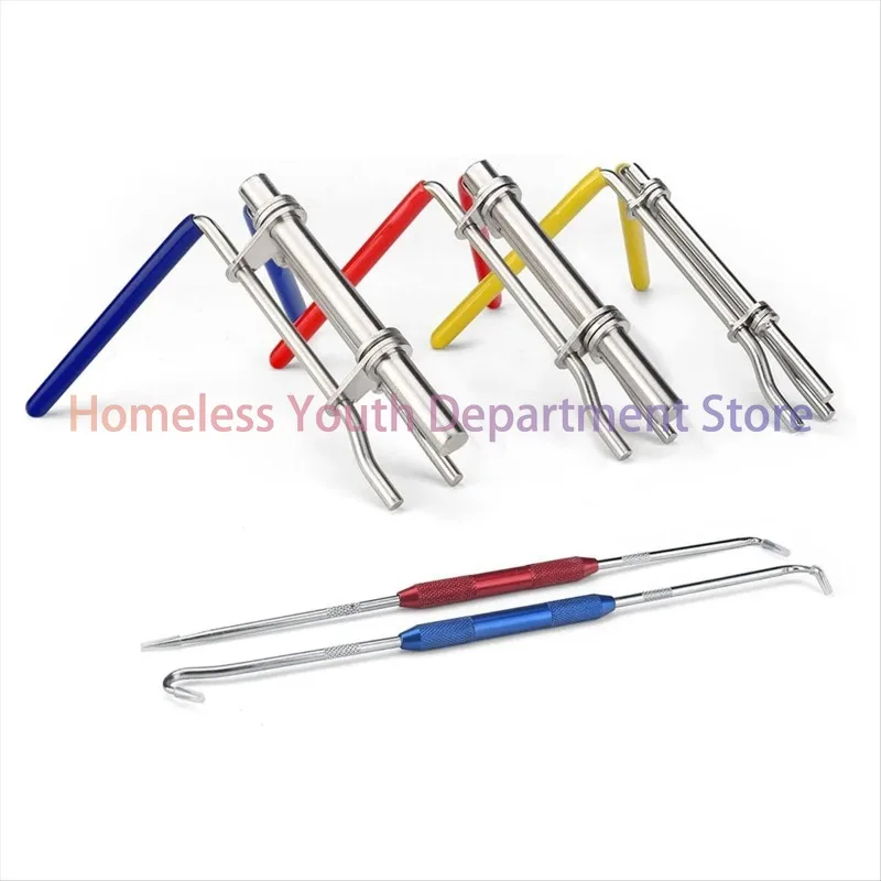 

Набор инструментов для установки уплотнений штоков гидроцилиндров, инструмент для ремонта и восстановления гидроцилиндров, набор инструментов для натяжения уплотнений