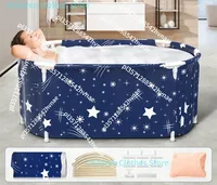 Portable Adult Folding Bathtub Bath Bucket for Bidet Body Children Large Capacity Keep Hot and Cold Foldable Tub SPA Bathtub