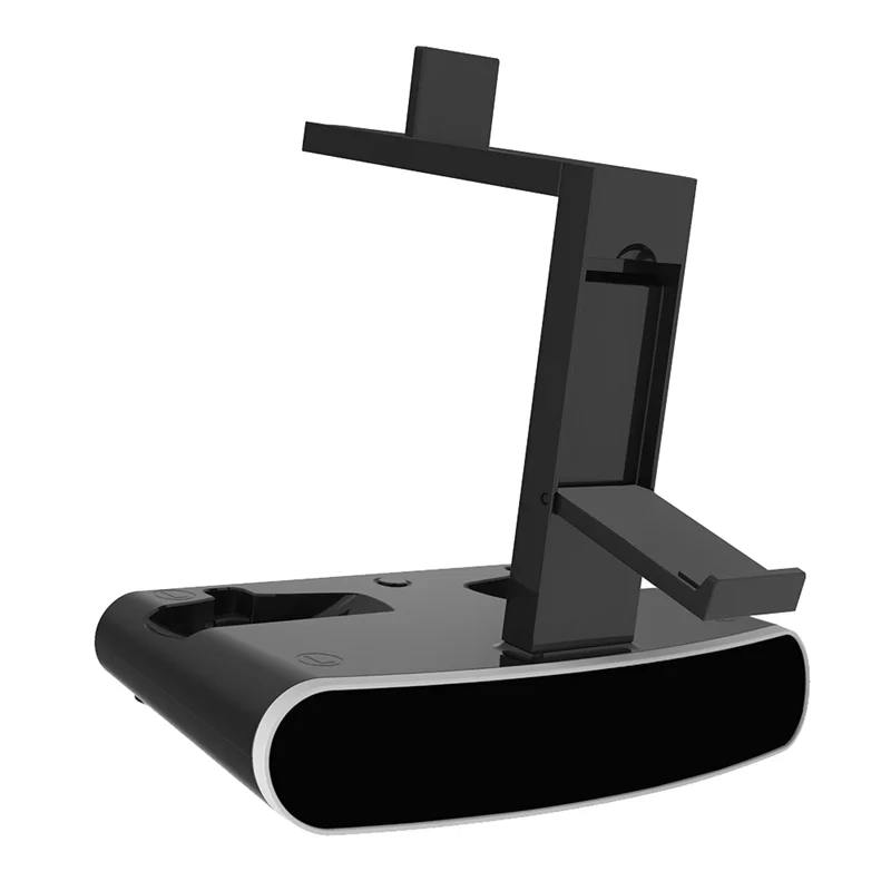 For PS VR2 Charging Station Stand VR Controller Charging Dock with Headset Display Stand Controller Chargers