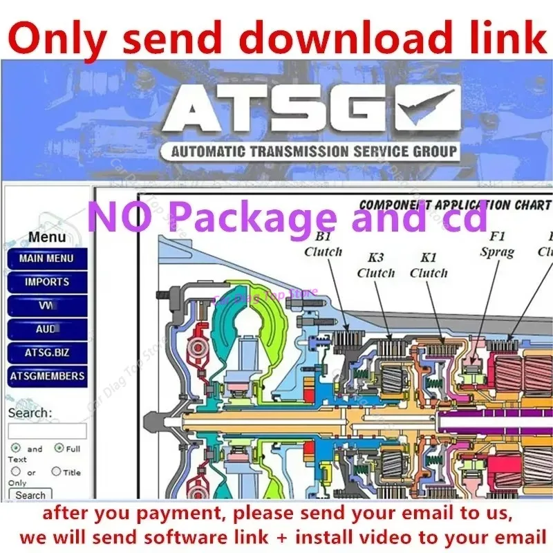 HOT Auto repair software Alldata 10.53 + Autodata 3.45 + ATSG 2017 Automotive Maintenance Software auto car diagnostic install