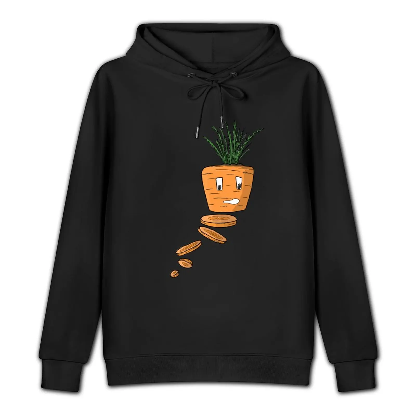 cute carrot Pullover Hoodie mens clothes anime clothing korean clothes new in hoodies and blouses