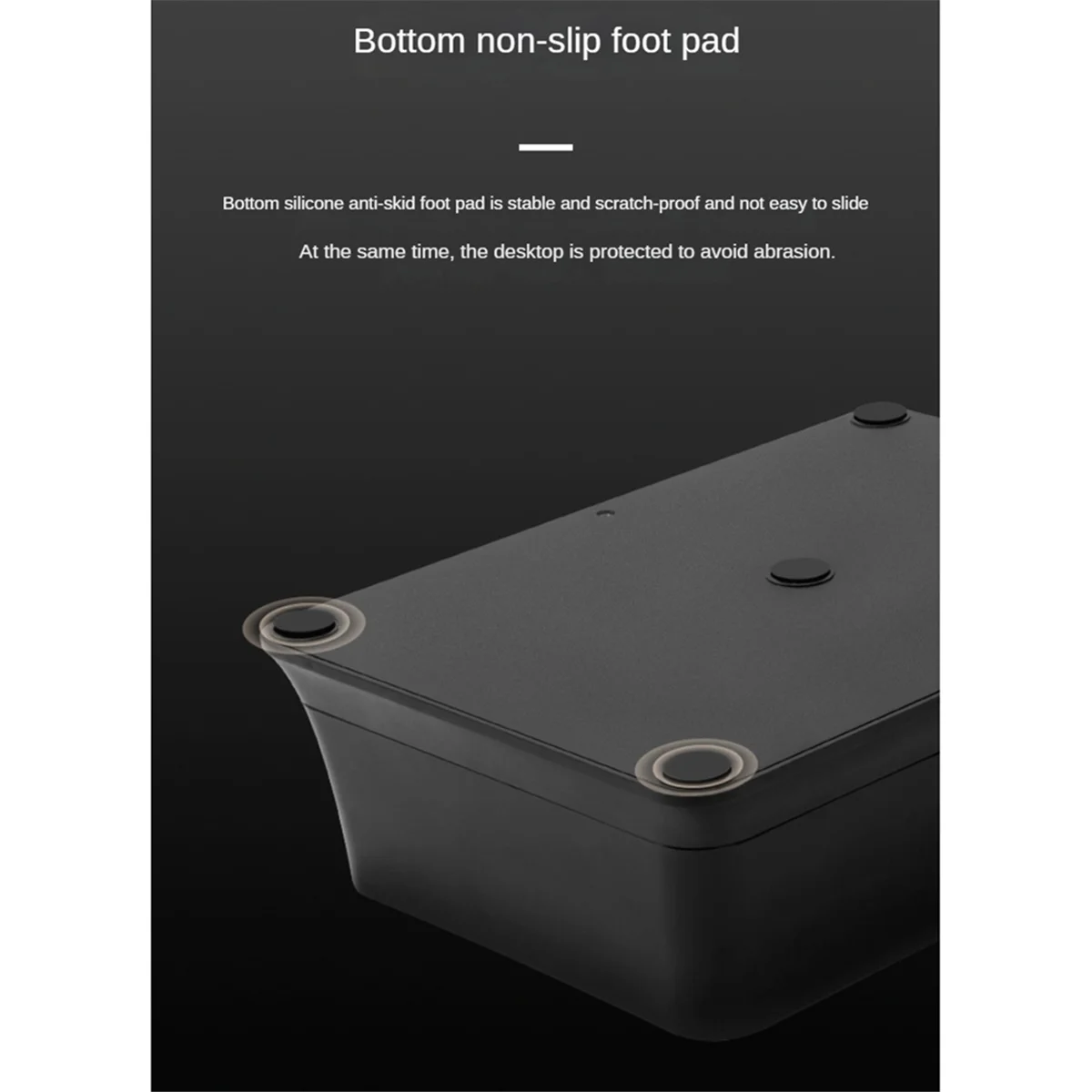 حامل سدادة القهوة حامل فلتر القهوة غير قابل للانزلاق محطة دك الاسبريسو قوس تخزين متعدد الوظائف لمتجر المقهى-T33C #5