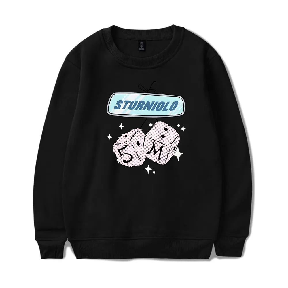 

Sturniolo Triplets Crewneck Sweatshirts Let's Trip Dice Unisex Fashion Funny Casual Streetwear