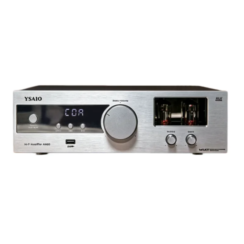 [73] AM80 front gallbladder and back stone fever hi-fi HiFi amplifier U disk Bluetooth 5.0 fiber coaxial balanced input