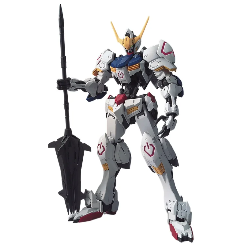 

MG 1/100 Asw-G-08 Barbatos 4th Form Mecha Model Kit Assembly Action Figures With Water Decals Mobile Suit Surprise Gift Toys ﻿