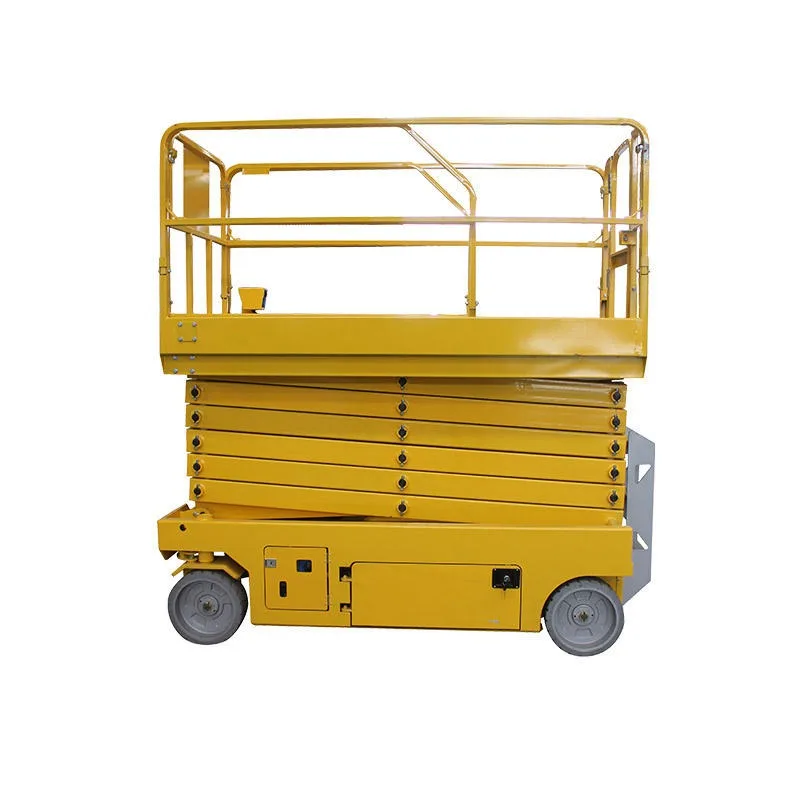 

FOB Industrial Self Propelled Tracked Aerial Platform Crawler Scissor Lift Configuration Rough Terrain Automatic Equipment