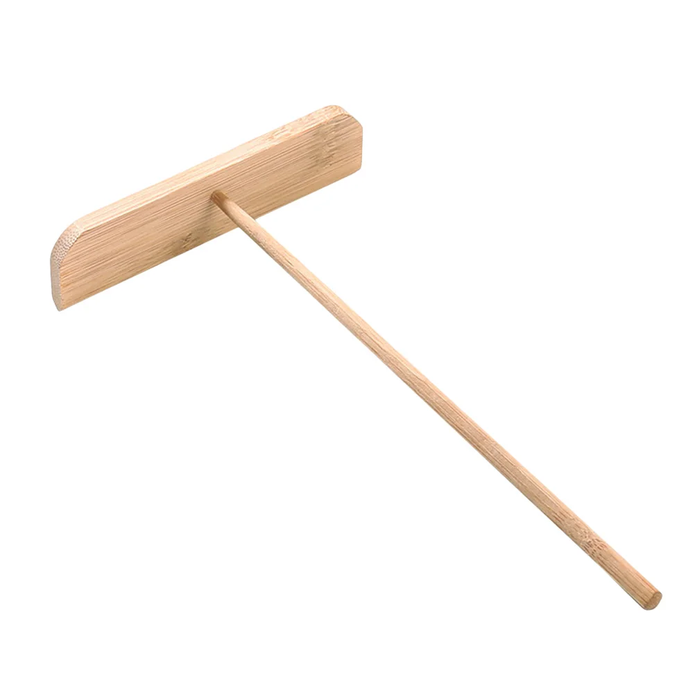 

5 pcs Crepe Spreader Natural Crepe Spreader Wooden Pancake Scraper Kitchen Tools For Baking Crepes At Home