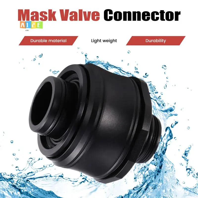 

A12E-приспособление для подводного дыхания и соединитель клапана маски для фитинга