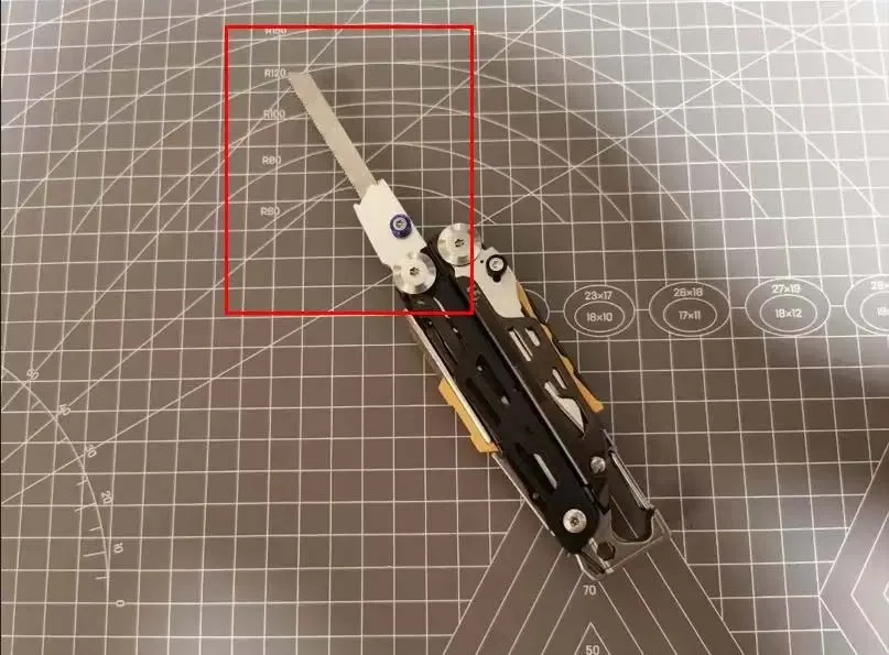 1 Piece DIY SAW T Holder for Leatherman Signal Modify(PLIERS NOT INCLUDED)