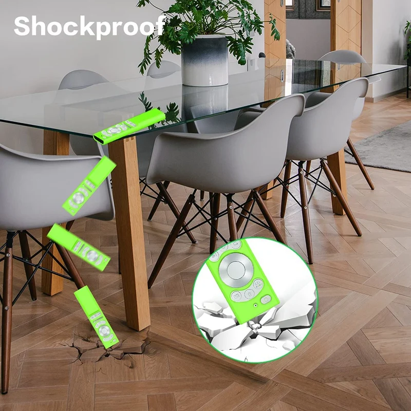 2 Pack Protective Case For Samsung TV Remote BN59-01357 Series Anti-Slip Shockproof Silicone Remote Controller Cover