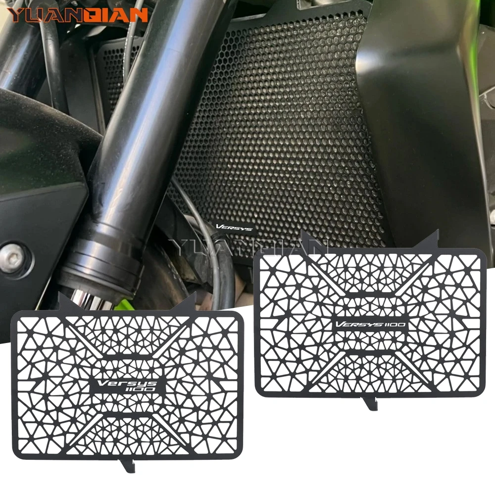 

For Kawasaki Versys1100 Versys 1100 S SE 2025 2026 2027 Motorcycle Accessories Radiator Guard Protection Grille Cover Protector