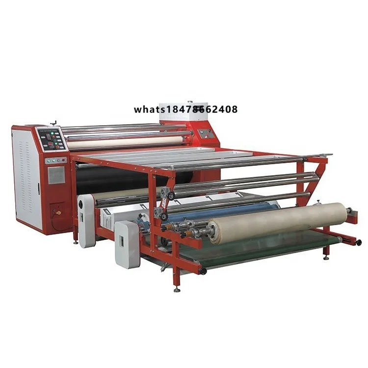 N Roll to Roll Heat Transfer,Rotary Heat Transfer Machine 170x42cm
