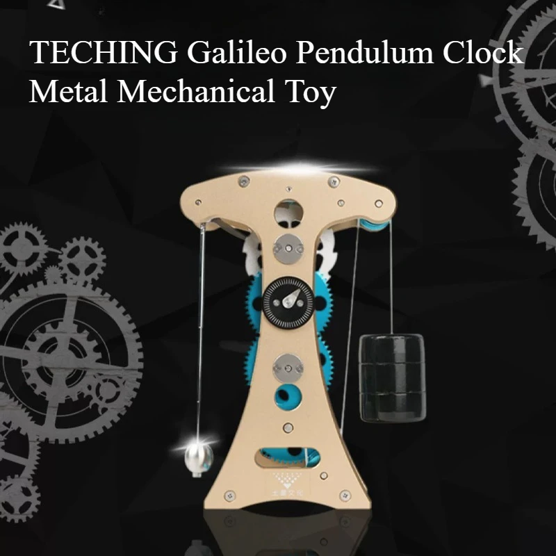 TECHING غاليليو البندول ساعة الجمعية عدة المعادن الميكانيكية الجمعية لعبة حلية DM35 #1