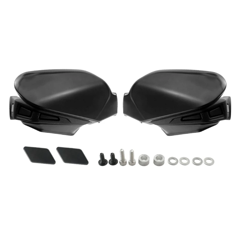 

Handguard Handbar Protections For Can-Am Ryker 600 900 ATV Hand Guards Plastic Hand Guards Air Deflectors