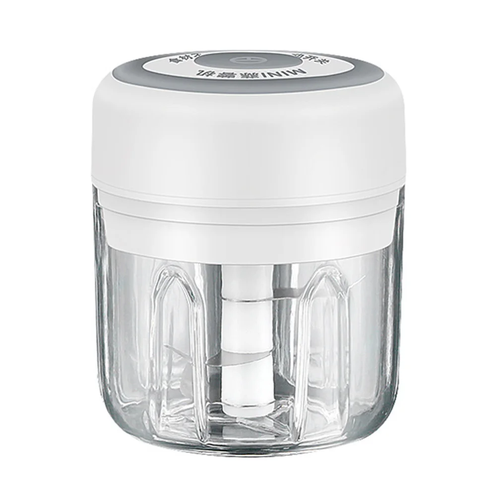 

Измельчитель чеснока, многофункциональная овощерезка, USB перезаряжаемая мини-резка для еды для кухни, легкий вес