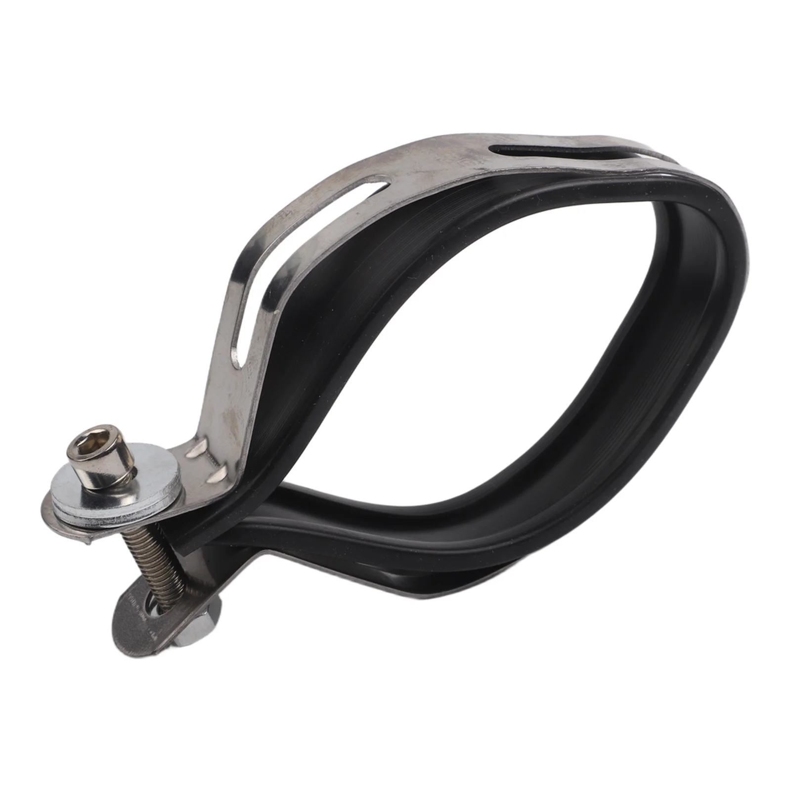 

Carbon Fiber Clamp As Shown Stainless Steel Bracket Simple Setup Process Space-saving Structure Versatile Installation Options