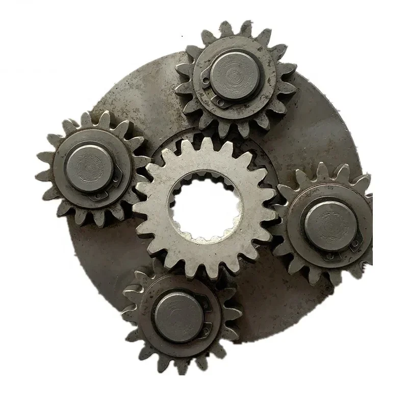 

Детали поворотного двигателя 31M6-10030 солнечная передача и пластина клапана