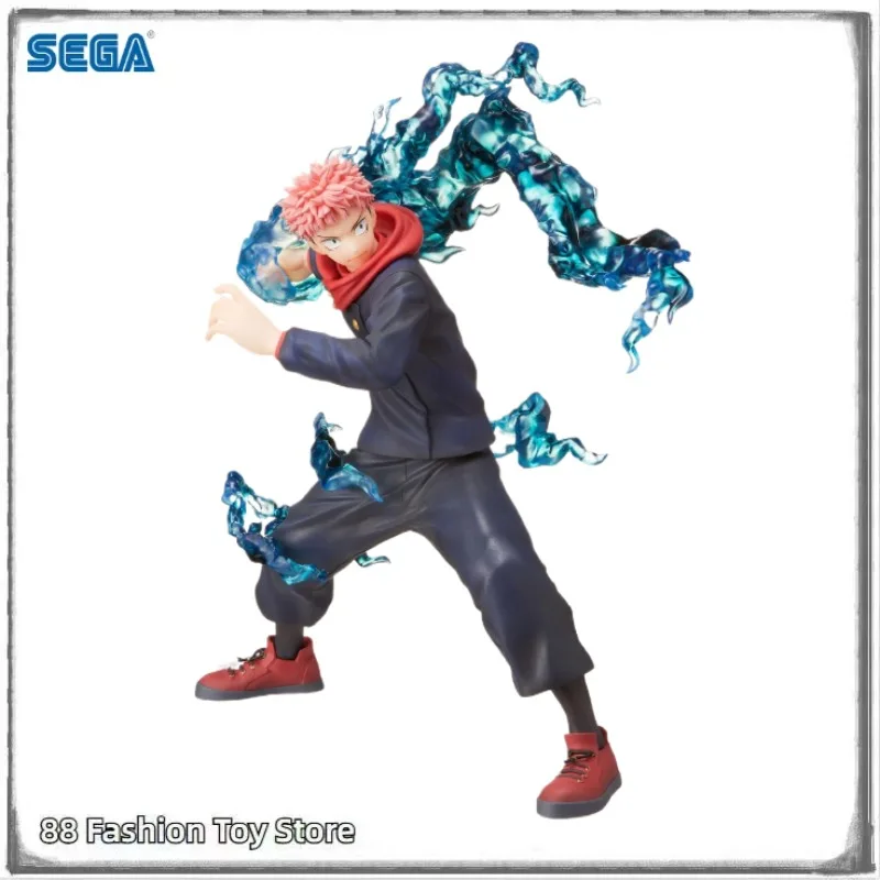 

In Stock Original SEGA FIGURIZM (FZ) JujutsuKaisen YUJI ITADORI Anime Figure Model Collection
