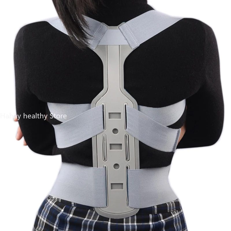 Invisible Chest Orthopedic Device Back Brace Supports Medical Bone Waist Belt Spine Support Men Women Breathable Lumbar Corset