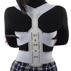 Invisible Chest Orthopedic Device Back Brace Supports Medical Bone Waist Belt Spine Support Men Women Breathable Lumbar Corset