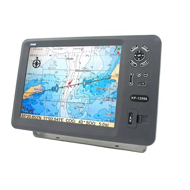 

Matsutec HP-628A 5.7inch GPS/AIS Chart Plotter /ONWA KP-1299A 12inch GPS Chartplotter AIS Transponder