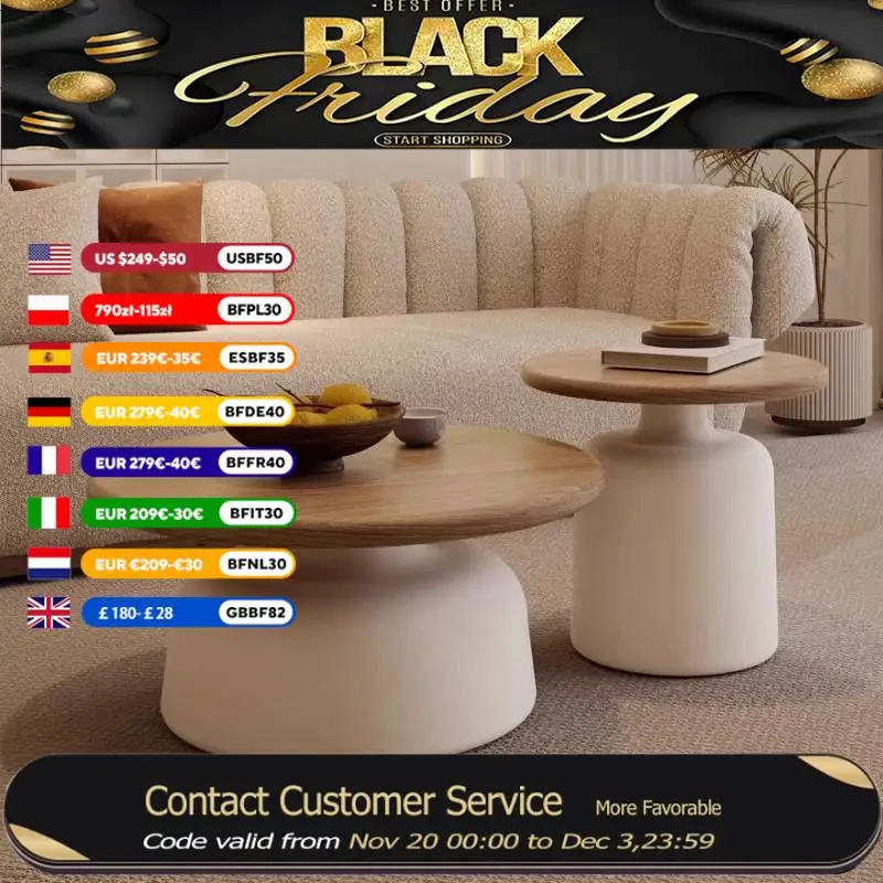 

White Decoration Coffee Tables Modern Design Apartment Nordic Coffee Tables Living Room Decor Table Basse Luxe Furniture Home