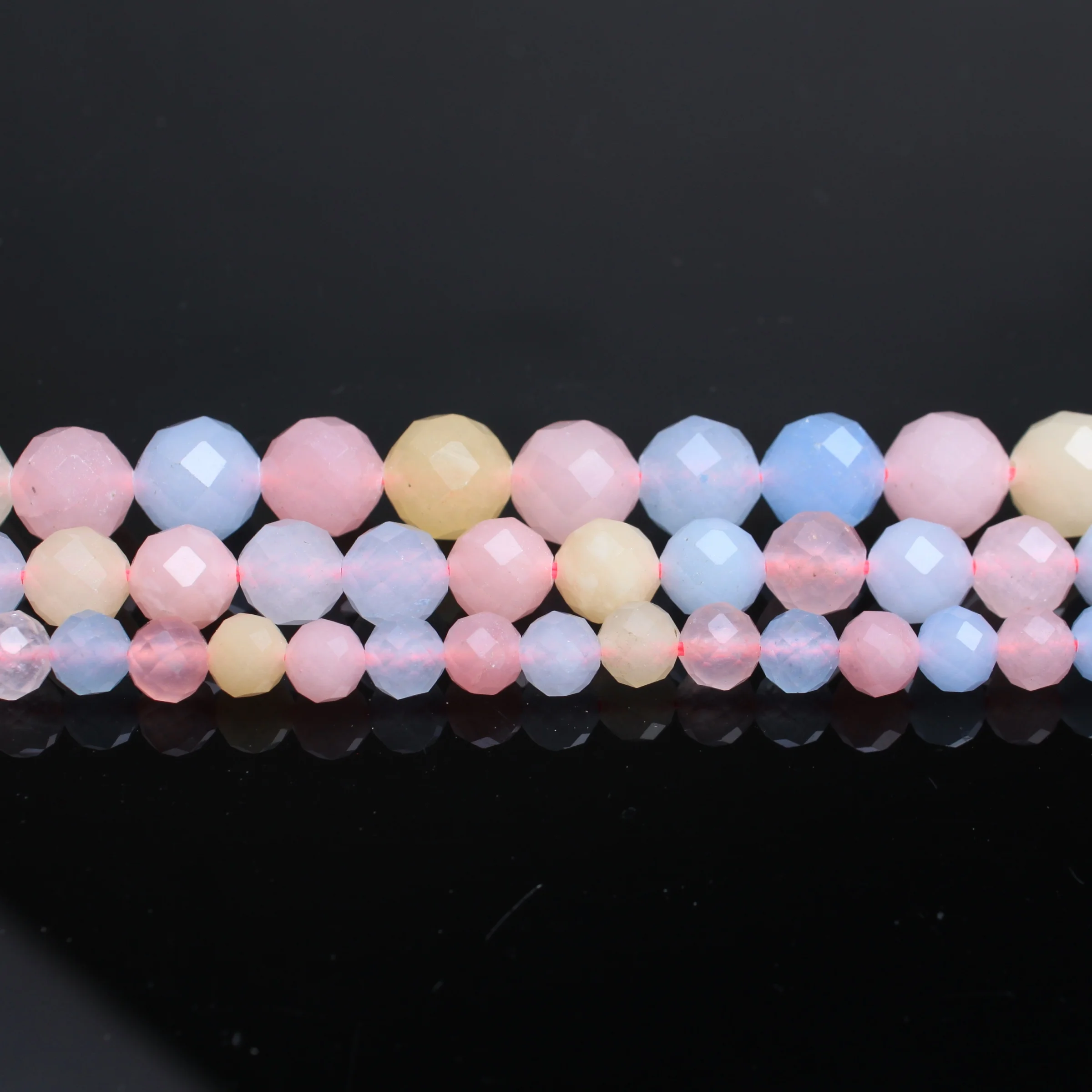 

Factory direct natural stone AAAA Morgan chalcedony engraved round beads 6-10mm DIY bracelet jewelry accessories