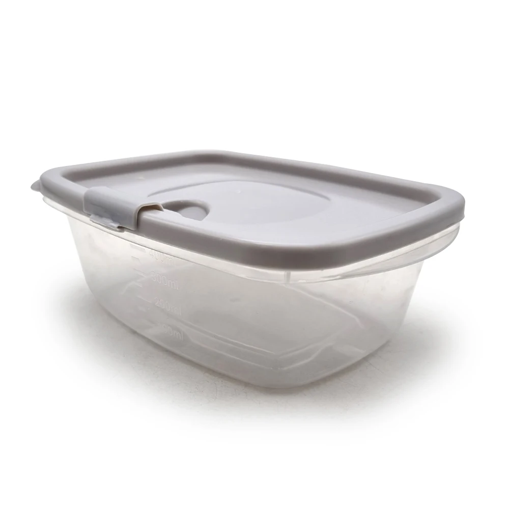 Home rice microwave container 450ml sealed side dish bowl frozen rice