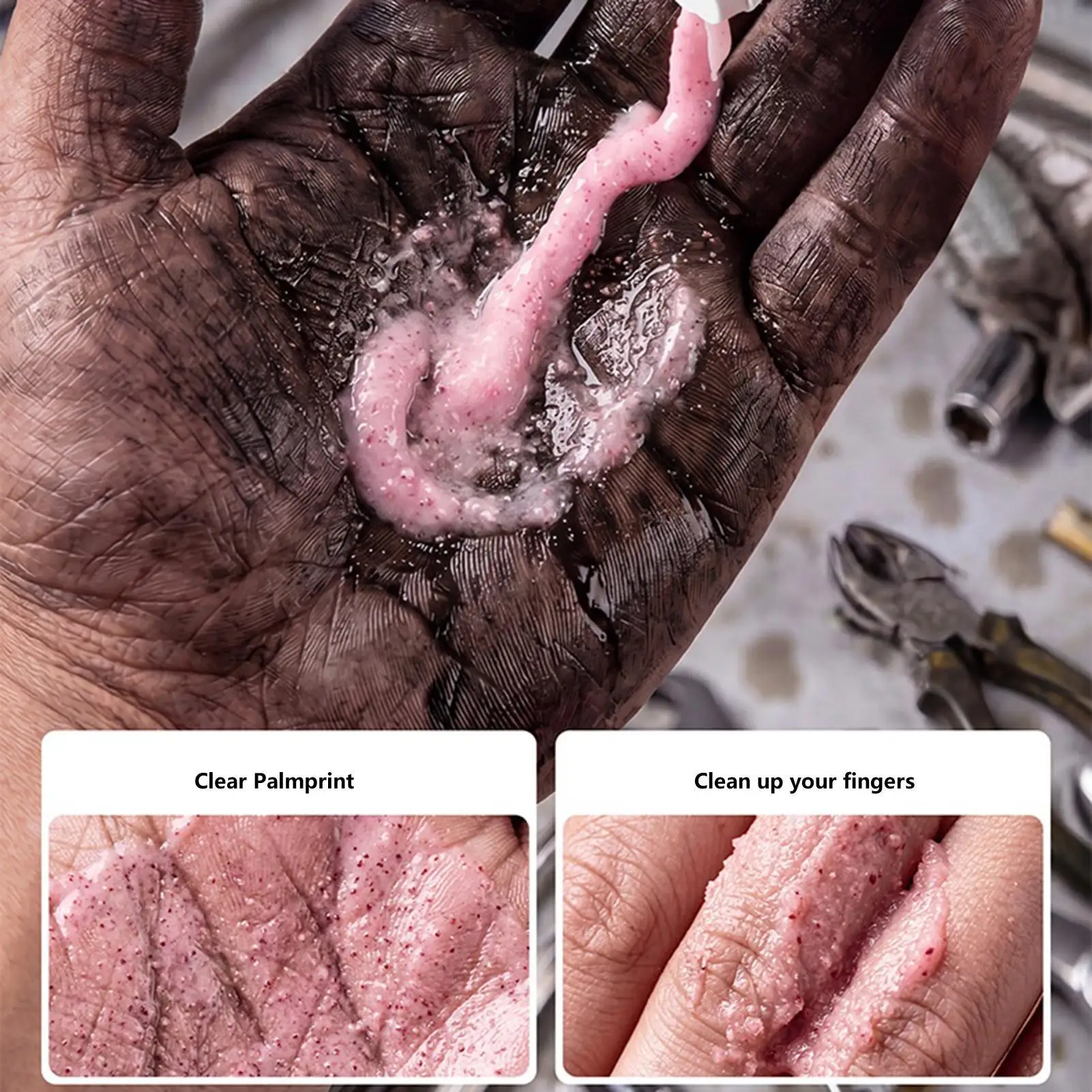 Mens Hand Cleaner 249ml Powerful Stain Remover Heavy Duty Cleaner For Repairman Craft Enthusiast Carpenter Architect Engineer