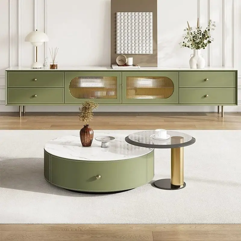 

Nordic Green Alone Tv Stand Drawers Vertical Wooden Minimalist Designer Tv Stands Living Room Meuble Television Salon Furniture