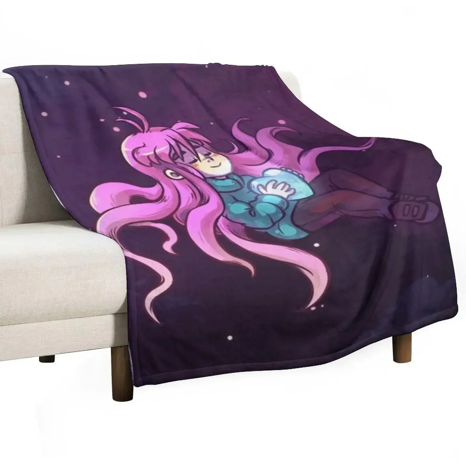 Celeste Game Throw Blanket Kid'S Personalized Gift anime Blankets