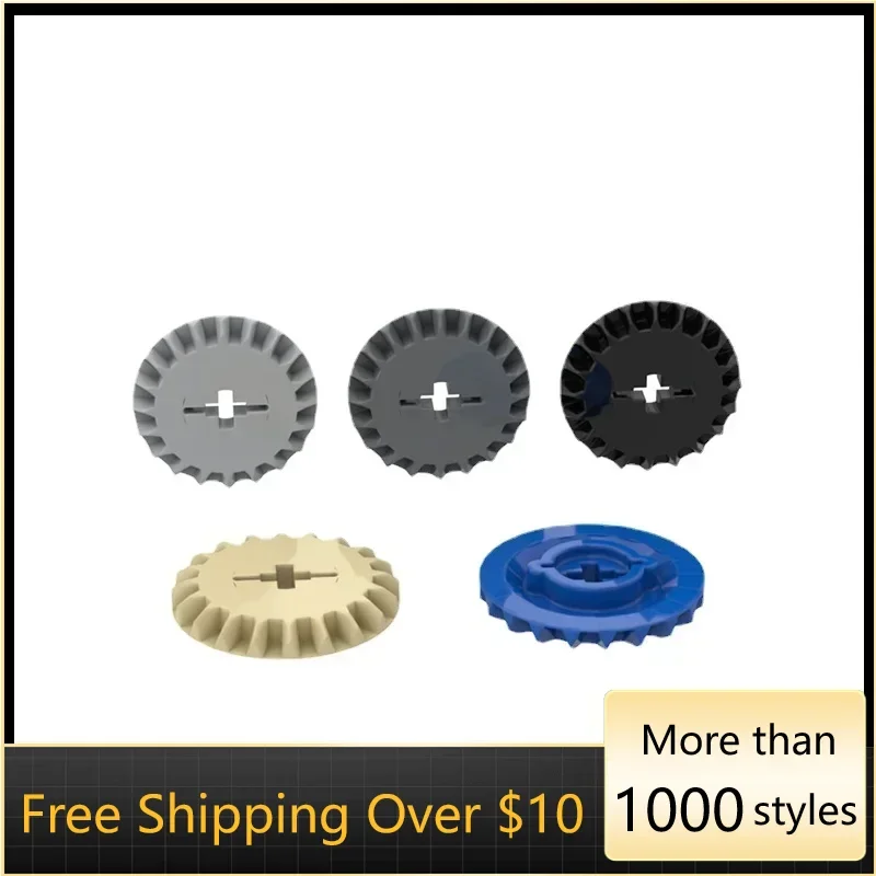 Paremploy32198-décennie s de construction d'engrenage à 20 dents à assembler, module haut, kit de pièce de subdivision, jouets pour enfants, cadeaux, 10 pièces