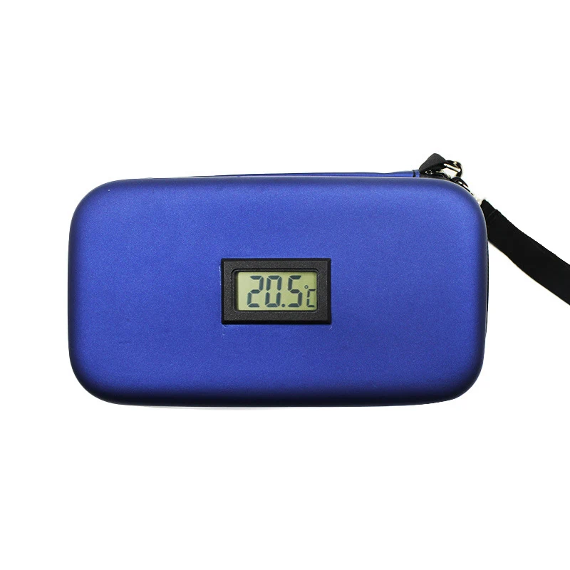 Waterproof Diabetic Pocket Pill Protector Insulin Cooling Bag Portable Travel Case Thermal Insulated Medicla Cooler Without Gel