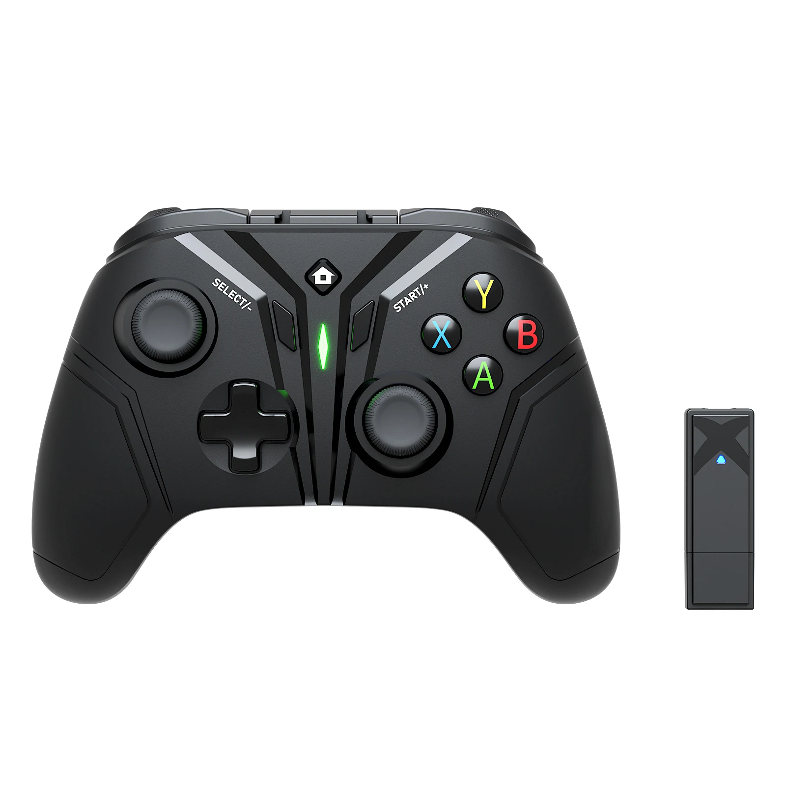 Bonadget任天堂スイッチプロ + 2.4グラムのワイヤレスゲームパッドwindows 7/8/10/ios/androidジョイスティックコントローラサポートワイヤレス