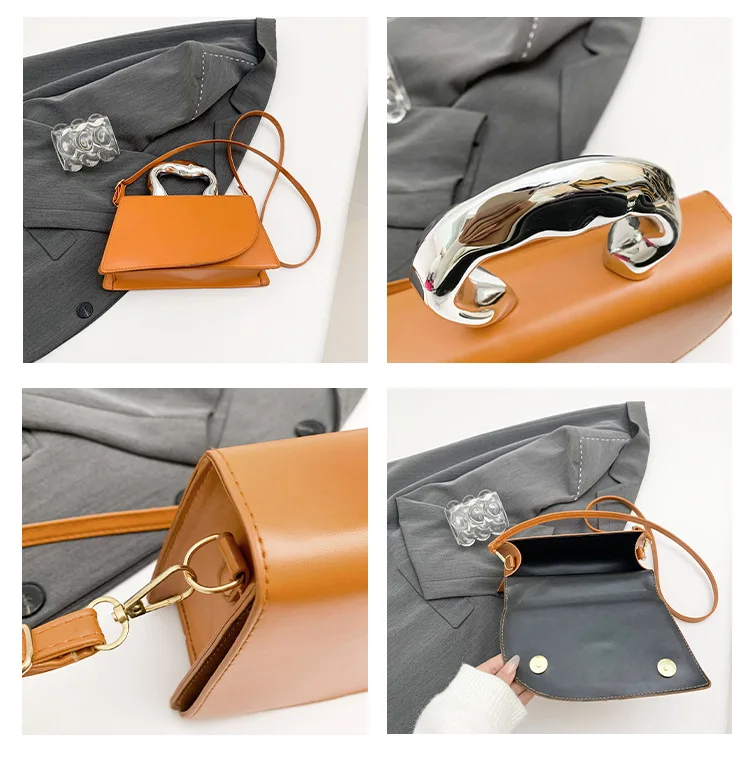 Women's Shoulder Bag Fashion Hand Bags Wallet Portable Tote Handbags Crossbody Bags ins Casual Style Small Square Bag