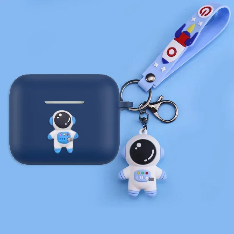 Funda de silicona con dibujos de animales para Jabra Elite 75T / Elite 8, carcasa activa Elite10, 8, 7, 5, 4, 3, 2