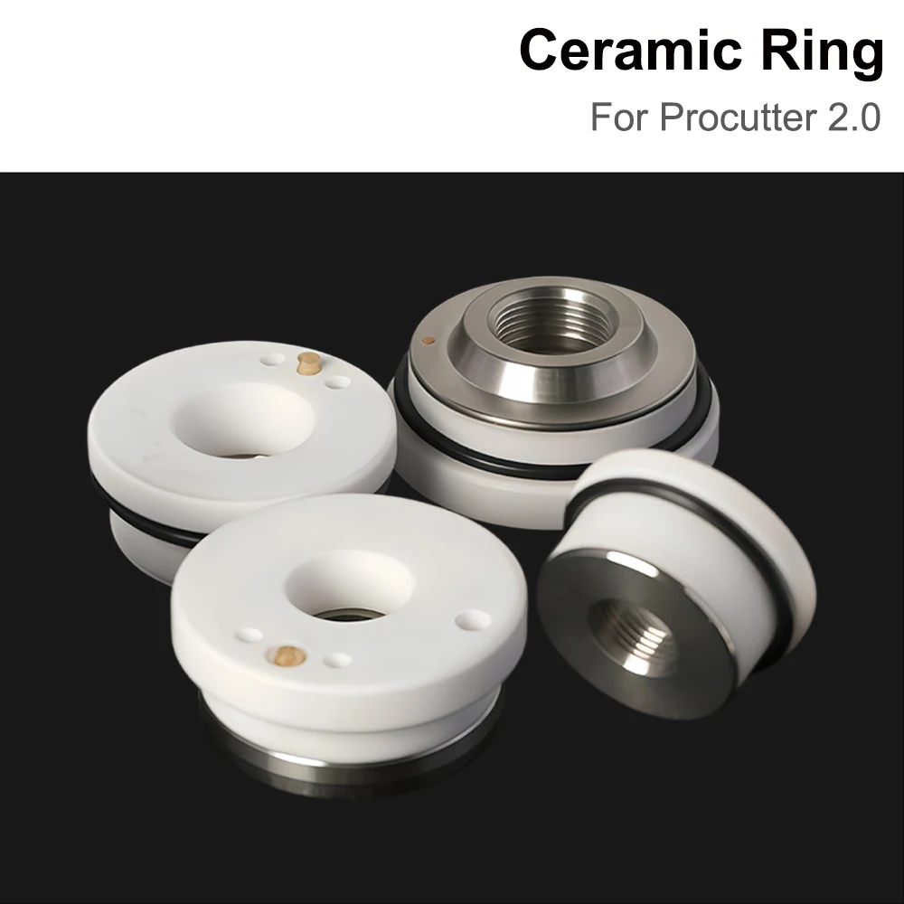 QDLASER Original Precitec Ceramic Laser Ring D28 M11 D31 M11 Body Nozzle Holder for Procutter 2.0 KTB2 KTXB Fiber Head