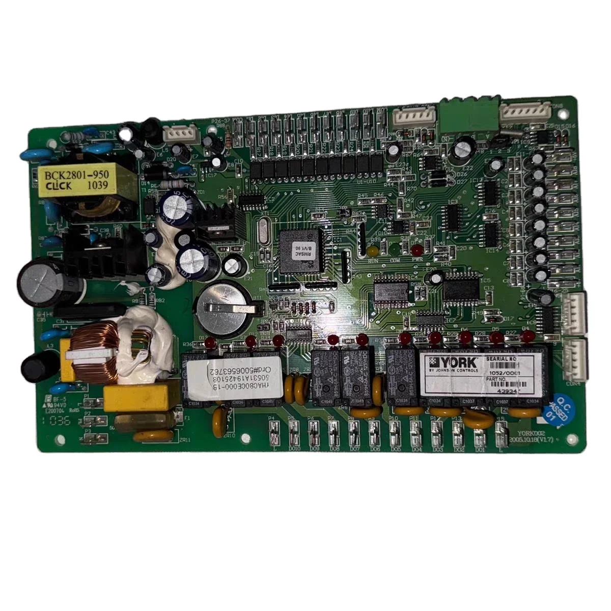 

Multi-compressor Drive Board SAP5168380 Mother Board ERJC28DA-AAR Main Driver PCBA for VFR Air-conditioner Multi-compressor
