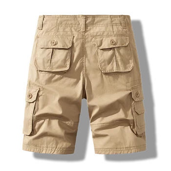 Men's Cotton Cargo Shorts 1