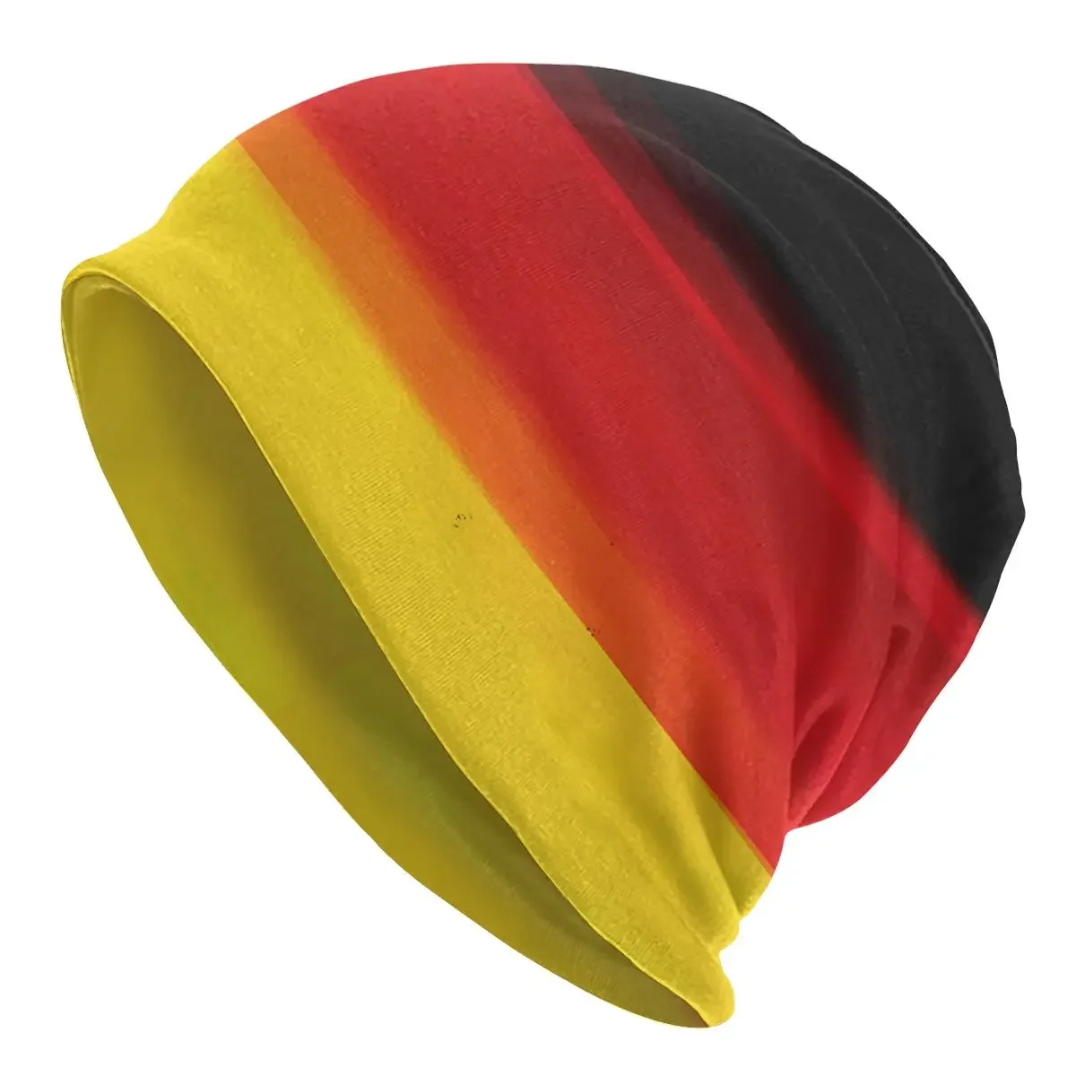 Thin Bonnet Hats Flag Men Women's German Deutsche Flagge Cap Street Skullies Beanies Caps