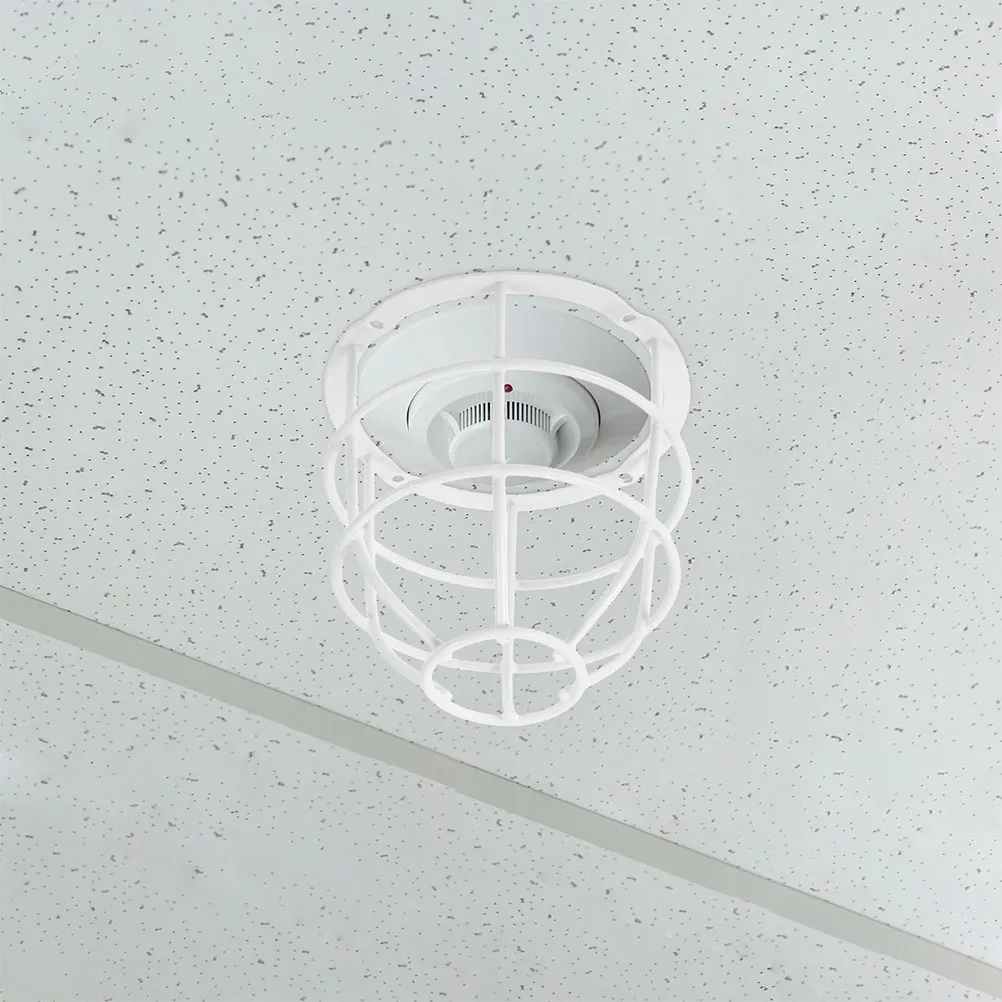 

2pcs Stainless Steel Lampshade Frame Explosion-Proof Light Bulb Guard Ceiling Light Covers Pendant Lamp Diy Bracket Durable Cage