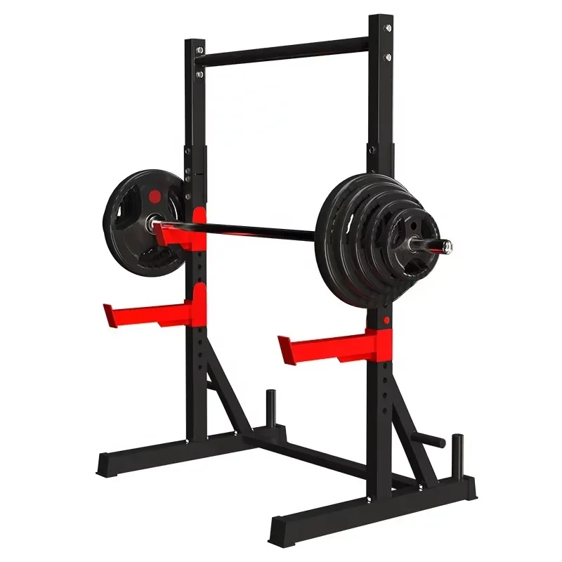High Quality Multifunctional Adjustable Weightlifting Squat Rack Power Rack