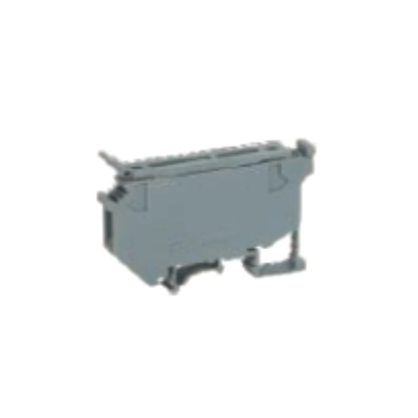 100Pcs Jcuk-5Rd 10Rd Terminal Block Fuse Holder 1000V 5mm² 10mm² Din Rail for Control Cabinet Protection