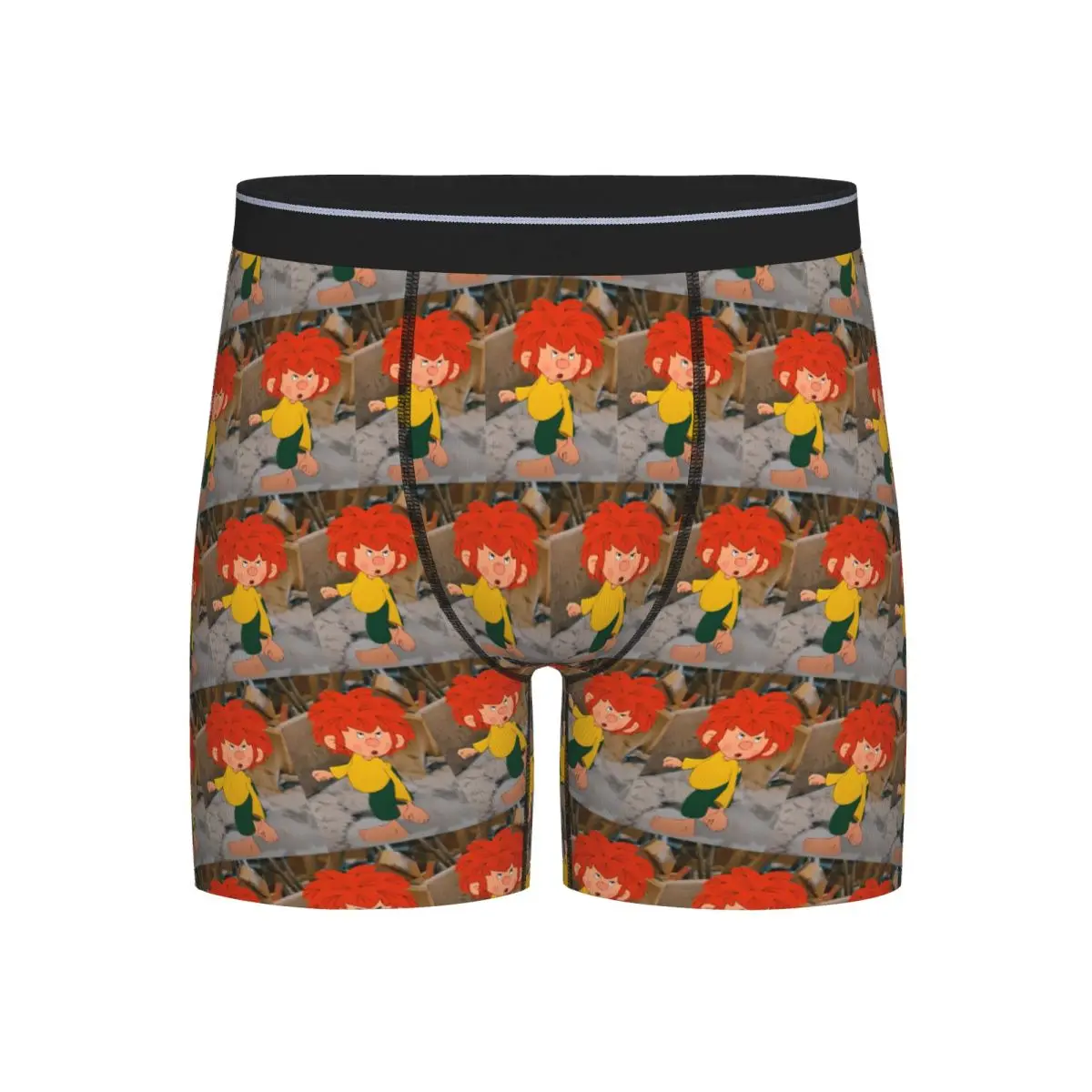 

Длинные трусы-боксеры, шорты Pumuckl, мужские мягкие трусы, нижнее белье для мужчин, подарок бойфренду