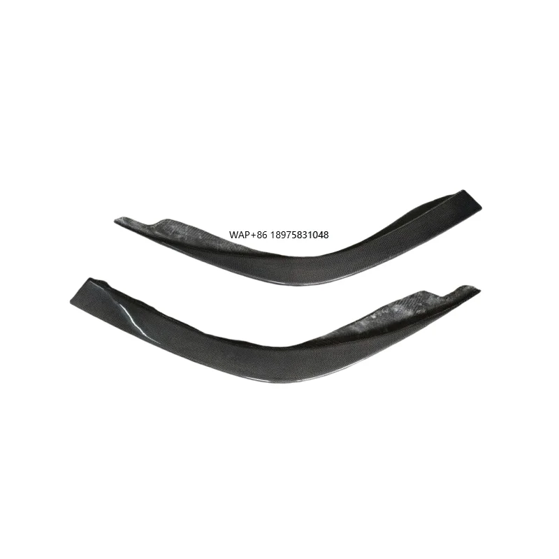 

OEM Style Carbon Fiber Front Bumper, Front Spoiler, Front Lip for F8 Body Kit