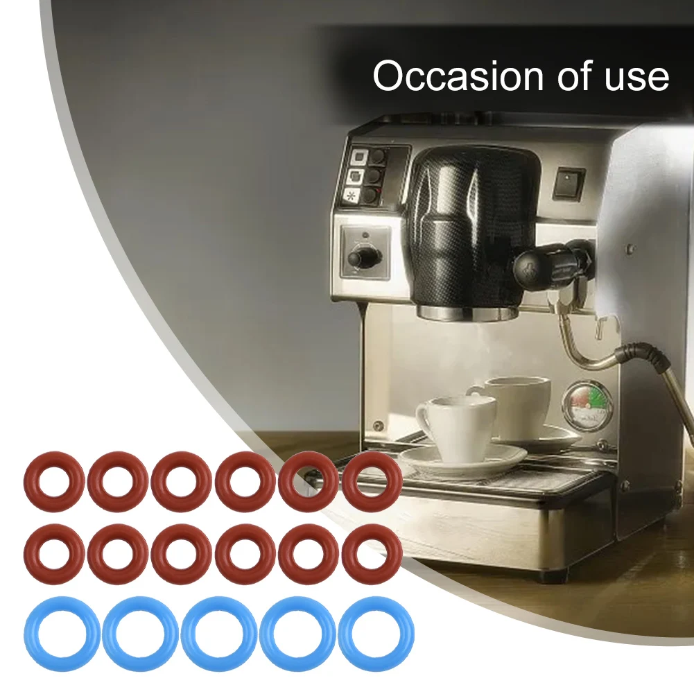 1 zestaw O-Ring do Breville 870/878/880/860/840/810/450/500 do 500 szałwiowego/810/870/875/878/880 ekspresu do kawy wymiana O-ringów