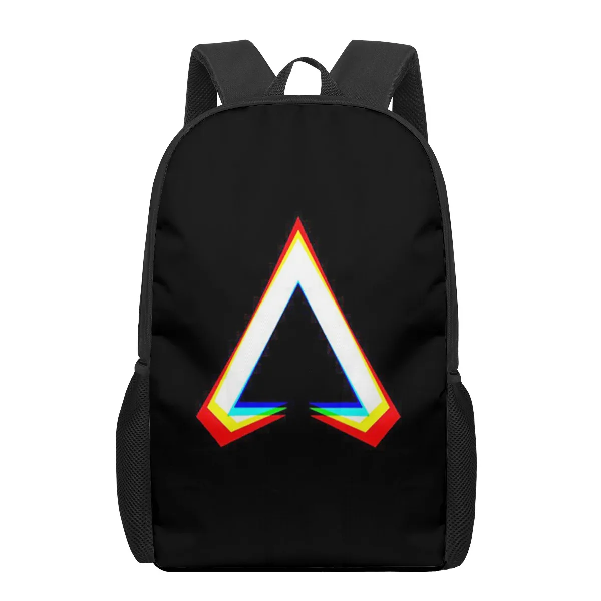 Spiel Apex Legenden Muster Kinder Schult aschen 3d gedruckt Bücher tasche Männer 16 Zoll Rucksack für Teen Jungen Kindergarten Bagpack Kinder